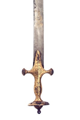 Lot 2 - AN INDIAN TALWAR