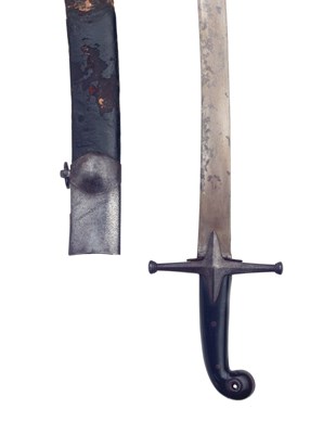 Lot 6 - an indian shamshir