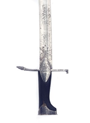 Lot 18 - a rare light dragoon officer's sabre by gill