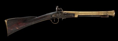 Lot 31 - a flintlock blunderbuss by ketland