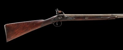 Lot 33 - a flintlock sporting gun b y twigg & bass