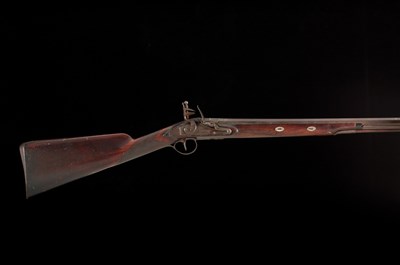 Lot 34 - A FLINTLOCK SPORTING GUN BY G.HERIOT