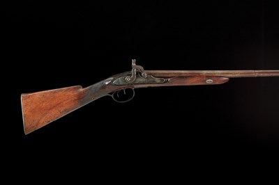 Lot 39 - a d.b. percussion sporting gun by w.heriot