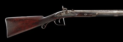 Lot 40 - a percussion sporting rifle by samuel smith &co.