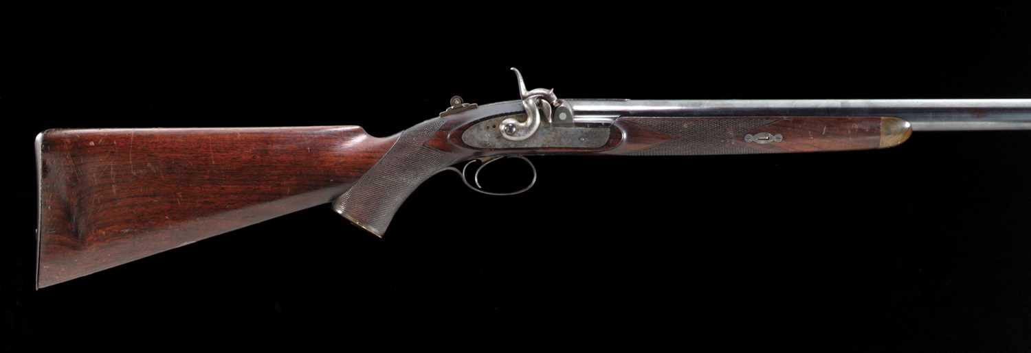 Lot 42 - a .451 percussion match target rifle by