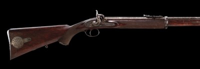 Lot 44 - a .451 alexander henry patent percussion target rifle