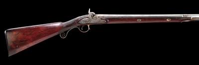 Lot 47 - a percussion sporting gun by h.w.mortimer & son