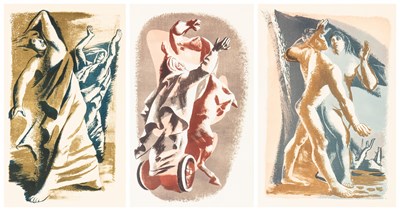 Lot 51 - HANS FEIBUSCH (GERMAN-BRITISH 1898-1998)