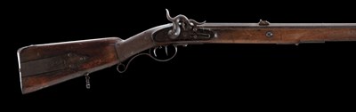 Lot 76 - a german percussion rifled military carbine