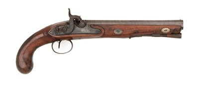 Lot 118 - a percussion officer's pistol by richardson
