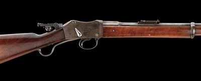 Lot 185 - W.W. Greener. A .22 Martini action rifle