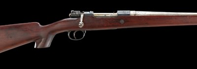 Lot 186 - DWM. A .303 bolt action back position target rifle