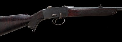 Lot 187 - Alex Henry. A .303 Martini action sporting rifle