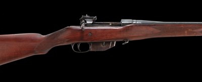 Lot 190 - Ross rifle co. A .303 M10 straight pull bolt action rifle