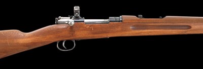 Lot 191 - Husquvarna. a swedish 6.5mm bolt action rifle