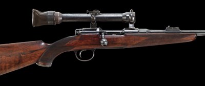 Lot 192 - John Rigby & co. a 6.5mm bolt action sporting rifle