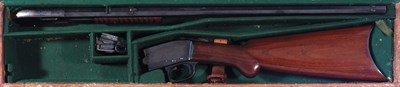 Lot 193 - Savage arms co. a .22 pump action take down rifle
