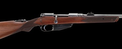 Lot 196 - Mannlicher. A 6.5x53R bolt action sporting rifle