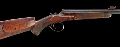 Lot 198 - henri leverâ€¦. a .22 flobert gallery rifle