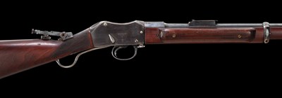 Lot 202 - Alex Henry. A .22 martini action target rifle