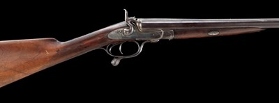 Lot 207 - S. Grant. A 12-bore hammer gun