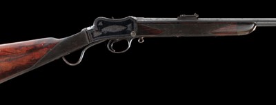 Lot 215 - Bsa. A .297/.250 martini action rifle