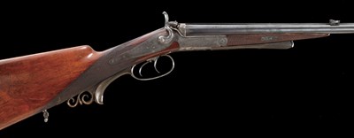 Lot 216 - J. Novotny. an approx  .8x58r hammer rifle