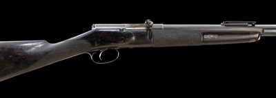 Lot 217 - J&w tolley. a rare .577 carter edwards patent bolt action target rifle