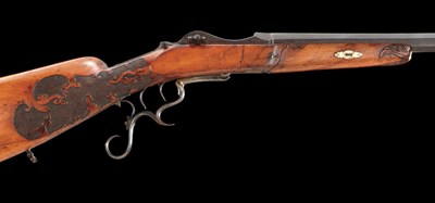 Lot 222 - x. baader. a 9.5x47r schutzen target rifle