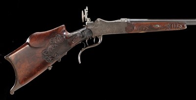 Lot 224 - c.a. fischer & sohn. A 8.15x46r Schutzen target rifle