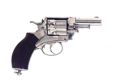 Lot 232 - WEBLEY. A .360 NO.5 REVOLVER