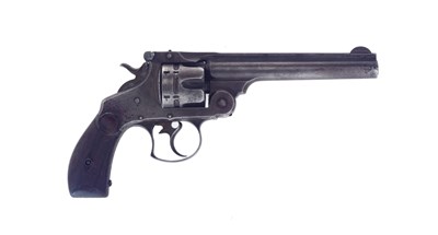 Lot 233 - SMITH & WESSON. A .44 DOUBLE ACTION FIRST MODEL