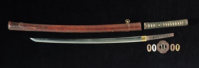 Lot 252 - A JAPANESE KATANA