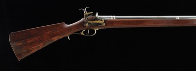 Lot 274 - A TURKISH MIQUELET-LOCK MUSKET