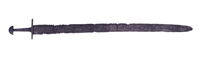 Lot 279 - A RARE SWORD OF VIKING TYPE