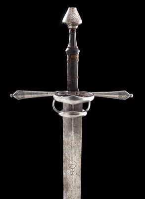 Lot 282 - A GERMAN MILITARY BROADSWORD