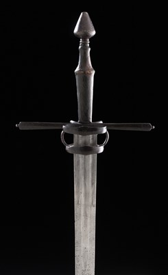 Lot 283 - a german military broadsword