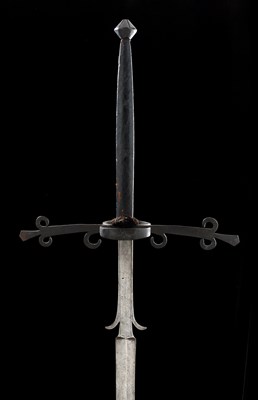 Lot 285 - a german processional two-hand sword