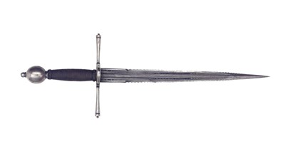 Lot 293 - **A GERMAN LEFT-HAND DAGGER