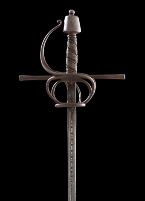 Lot 294 - a swept-hilt rapier