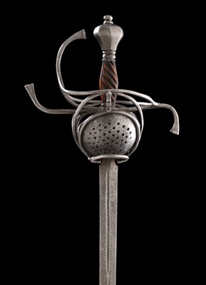 Lot 295 - a pappenheimer rapier in the style of circa 1630