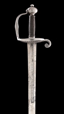 Lot 297 - a dutch cavalry sword of the type associated with the amsterdam town guard