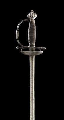 Lot 310 - A TRANSITIONAL SMALL-SWORD