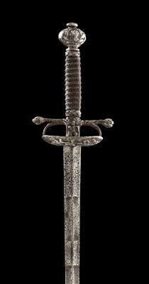 Lot 311 - a transitional rapier