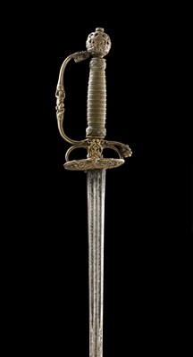 Lot 313 - an italian small-sword
