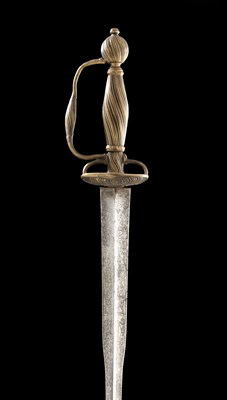 Lot 314 - a french small-sword