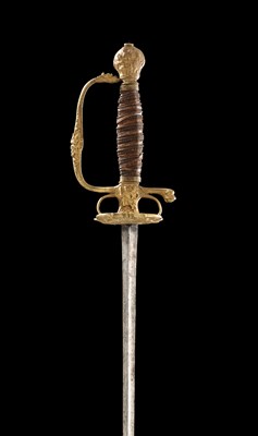 Lot 316 - a small-sword