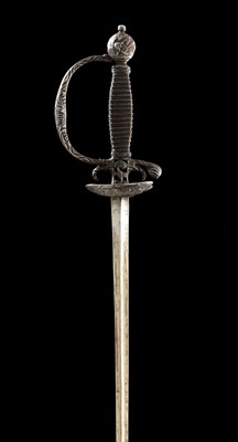 Lot 317 - a german small-sword