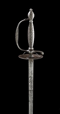 Lot 318 - A COURT SWORD