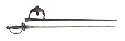 Lot 321 - a small-sword